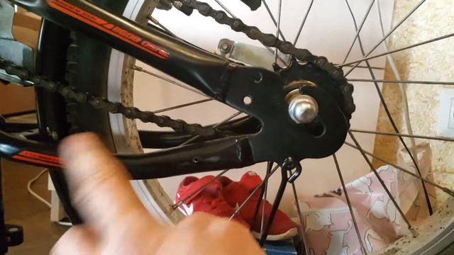 Укорочиваем цепь на детском велосипеде.Лучшая модель PUKY для ребенка(начали в 3 года) смотреть онлайн