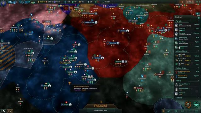 Exterminate! - Let's Play Stellaris Co-op Part 69 - Pc Gameplay смотреть онлайн