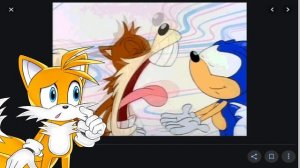 TAILS GOOGLES HIMSELF | Sonails WHY?
