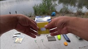 Снасть Для ДОННОЙ Ловли Толстолоба /  Fishing Video