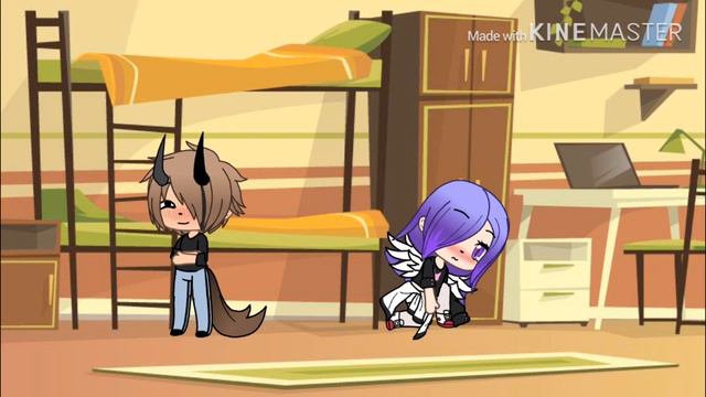 /Gacha Life/ Сериал •Моя девочка любит фиолетовый цвет• смотреть онлайн