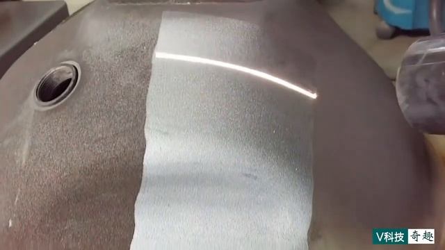 1000W лазерная чистка ржавчины, извлекает ржавчину легко