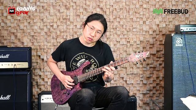 화려한 애쉬벌탑&피쉬맨 픽업! Cort 일렉기타 KX500 Etched #투데이스기어 #todaysgear #프리버드 #콜트기타 #기타리뷰 #도중모 смотреть онлайн