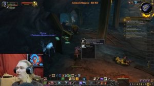 [WOW 8.1.5][Стрим] Продолжаем качать охотницу