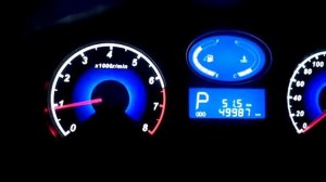 Подвисание и плаванье оборотов на Geely FE-1 (AT).