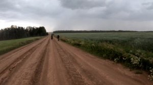 Велопоход. Село Рябово. Зуевский район