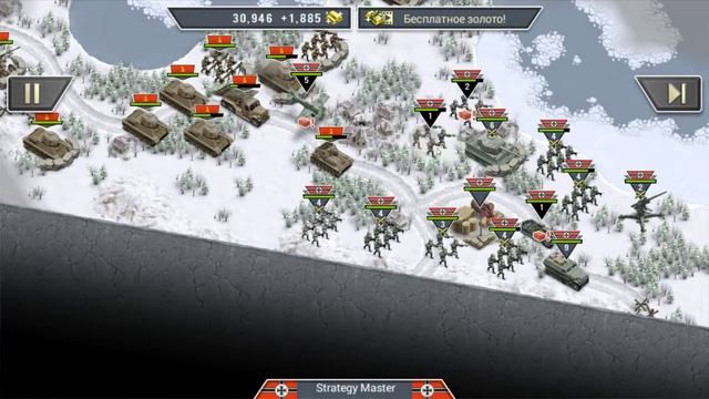 Прохождение игры Frozen Front Экспедиционный корпус Adlerauge (2/3)