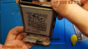 Samsung A51 не заряжается,замена аккумулятора