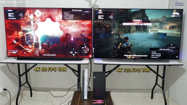 Jugar en 4K a 60 FPS vs 4K a 120 FPS ¿Se siente mucha diferencia? - FreeSync Premium смотреть онлайн