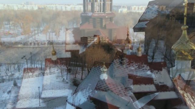 Храм Успения Пресвятой Богородицы.(Самара) смотреть онлайн