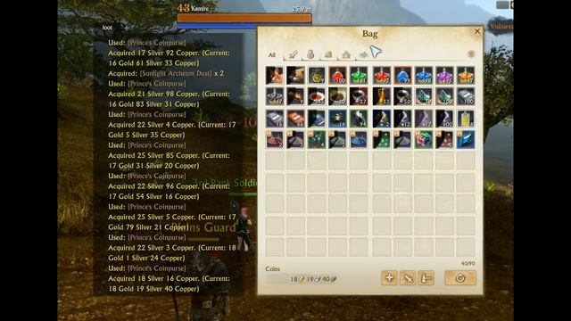 Archeage Opening 200 prince coinpurse loot archeum trees Batch #1 смотреть онлайн