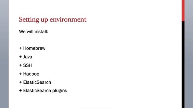 2.2 ElasticSearch Training - What we need to install to learn ElasticSearch