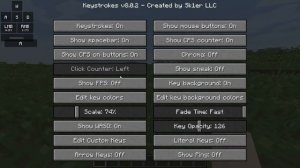 How To Install Keystrokes Mod In Minecraft 1.8.9 EN/CZ