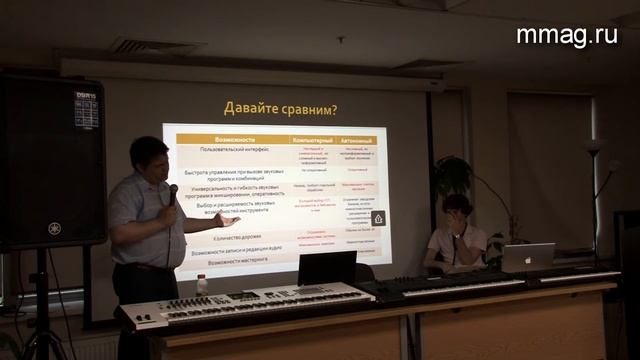 Steinberg Cubase 8 - интеграция с рабочими станциями Yamaha смотреть онлайн