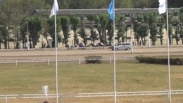 Московский ипподром. Скачки. 10.08.14. Скачка 9(61). ПРИЗ ИМЕНИ С.М.БУДЕННОГО