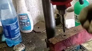 когда сверлю Посмотрите как я  охлаждаю сверло  все пригодиться