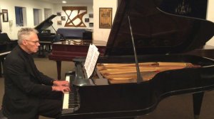 Dr. Mark Buchanan, Sergei Rachmaninoff, Nocturne Op.10, No.1