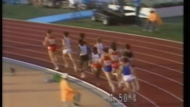 1984 Olympics Men's 1500m final смотреть онлайн