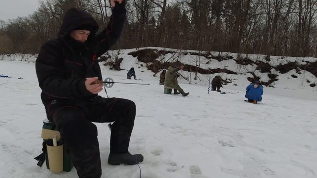 Клюёт на каждой проводке!Но сложно добраться!
