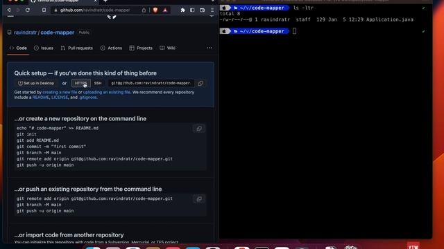 How To Push Local Code To Remote Github Repo | Github First Repository смотреть онлайн