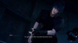 Final Fantasy XV EP26 Capitulo 13x2 Ignis y Gladiolus - Escenas extras