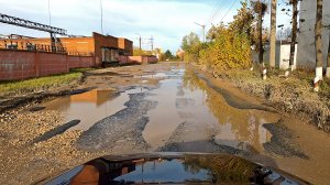 Самые плохие дороги в Йошкар-Оле