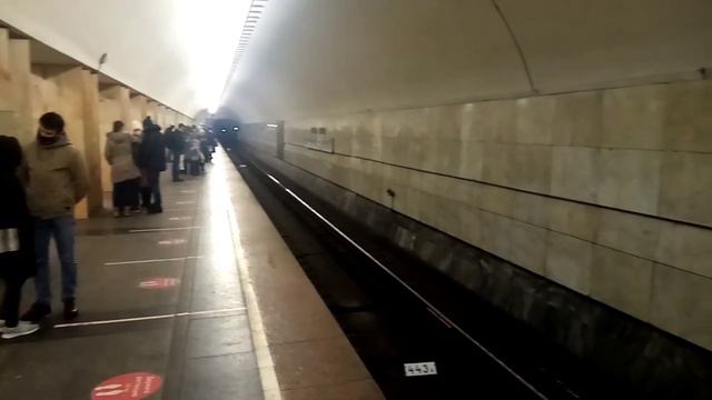 Такой Калужско-Рижская линия метро уже не будет никогда... 21.12.23 Номерные с КРЛ ушли в историю.
