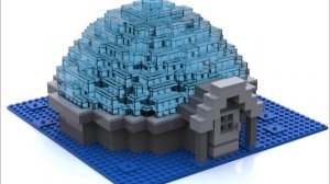 LEGO Minecraft Underwater Base MOC