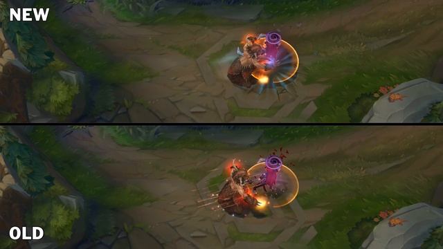 Udyr Visual Effect Update Comparison - All Affected Skins | League Of Legends смотреть онлайн