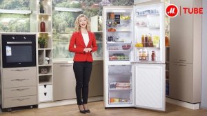 Обзор холодильника с нижней морозильной камерой Hitachi R-BG 410 PU6X GBE от эксперта «М.Видео»