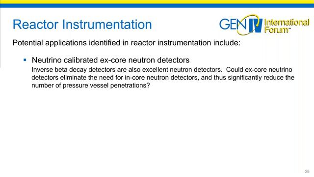 Webinar 47: Neutrino and Gen IV Reactor Systems смотреть онлайн
