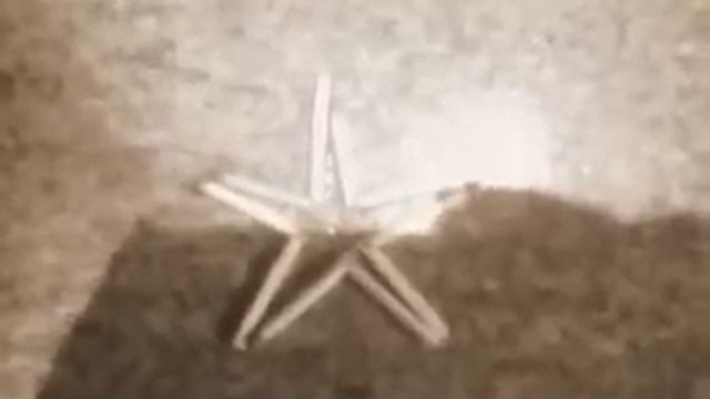 Как из спичек сделать пятиконечную звезду...класс !!! смотреть онлайн