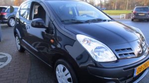 Nissan Pixo 1.0 68pk ACENTA 5-Deurs Radio/cd-Stuurbekr.- Metallic lak-Elec pakket-Trekhaak