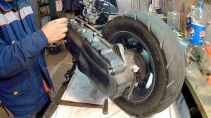 Yamaha Gear 2t - Предсезонная подготовка (сборка)