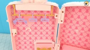 Домик - Рюкзак с куклой NA! NA! NA! SURPRISE Игровой набор для девочек Backpack Bedroom