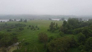 Суворовский район. Богдановский пруд рано утром.