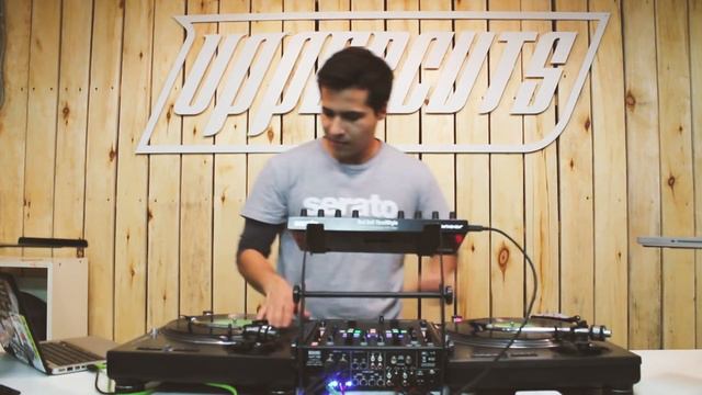 DJ Byte & DJ Bazooka Routine @ UPPERCUTS HQ