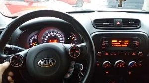 Работа кнопки Mode на руле Kia Soul PS 2015