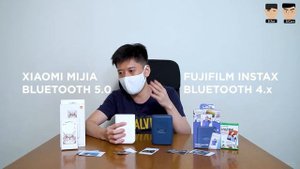 JADI PILIH YANG MANA GUYS?! | FUJIFILM INSTAX MINI VS XIAOMI MIJIA PRINTER PORTABLE