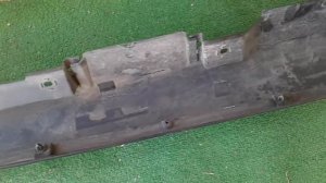 TOYOTA CAMRY V40 Тойота Камри 40 2006 2011 ПОРОГ ЛЕВЫЙ ПЛАСТИК 2007588006927