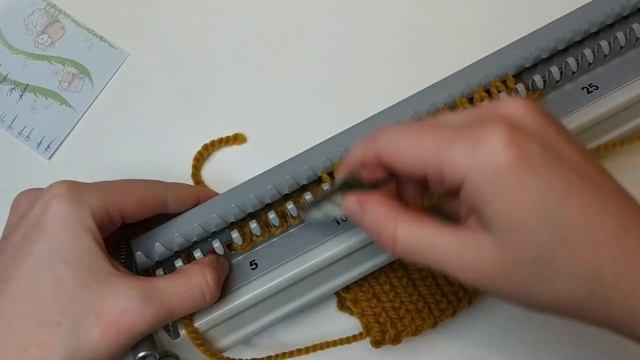 Вяжем носки на Ивушке || подробный мастер-класс || как связать носки на ручной машине урок || пятка