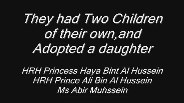 H.M Queen Alia Al Hussein of Jordan смотреть онлайн