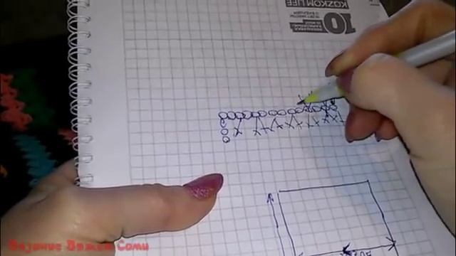 видео #Жилет_крючком  на скорую руку