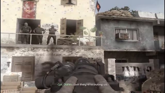 Call Of DUty Modern Warfare 2 - Team Player (Mission 2) смотреть онлайн