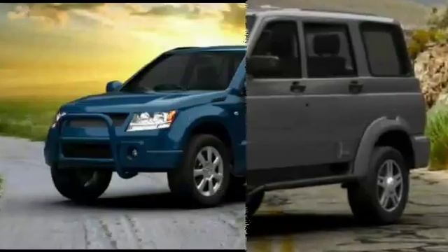 Крутые Джипы смотреть онлайн