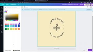 Clase 4 - Diseño de logo con Canva - HTML