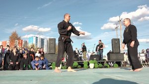 В Пыть-Яхе прошёл фестиваль боевых искусств