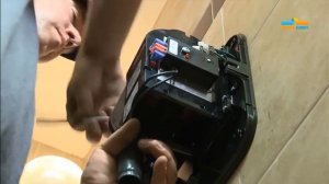 Установка сушилок для рук