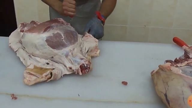 обвалка свинины(тазобедренный отруб)задок