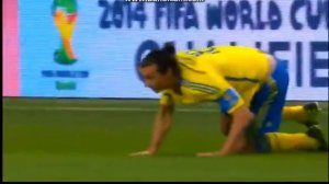 Zlatan Ibrahimovic high level class trick against Portugal defenders Sweden 0:0 Portugal HD